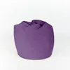A purple beanbag chair is shown against a white background. Produktbild-Vorschau