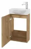 Stamar | Badezimmerschrank, mit Waschbecken, 40 cm, Produktbild-Vorschau 2