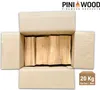 PINI 20 Kg Bûches pour grillades SANS FRAIS Hêtre de bois Voir les images du produit 2
