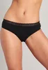 Schiesser Damen 4 er Pack Slips schwarz 38/40 Produktbild-Vorschau 2