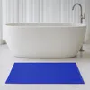Tapis de bain Chenille 60x90cm Bleu Voir les images du produit 4