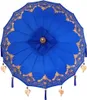 vidaXL Balijský slnečník modrý 125 x 125 x 260 cm Náhľad obrázku produktu 5