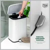 eluno Poubelle, Poubelle à pédale, Poubelle de cuisine, Voir les images du produit 4