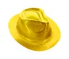 Alsino - Glitzer Plastik Trilby Herren Accessoire Sänger Produktbild-Vorschau 1