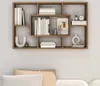 vidaXL Półka ścienna brązowy dąb 85x16x52,5 cm materiał Podgląd zdjęcia produktu 9