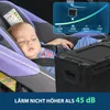 Puluomis Kompressor Kühlbox 50L elektrisch Auto Camping 12V Produktbild-Vorschau 7