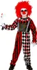 Halloweenský kostým "Klaun zabiják" pro děti - Černá Náhled obrázku produktu 5
