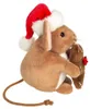 Teddy-Hermann Vánoční myš s perníkem 11 cm Ostatní Náhled obrázku produktu 2