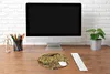MuchoWow® Mauspad Mousepad Rosen - Gold - Blumenstrauß Produktbild-Vorschau 4