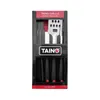 TAINO Set d'ustensiles de barbecue 4 pcs Accessoires de Voir les images du produit 3