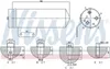 NISSENS Klimatrockner 95193 für FIAT PUNTO (188) 60mm 185mm Produktbild-Vorschau 11