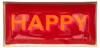 Gift Company Glasteller Love Plates Happy L, Dekoteller, Produktbild-Vorschau 2