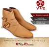 Wikinger Schuhe Typ Jorvik mit genagelter Doppelsohle Produktbild-Vorschau 2