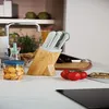 Blocco di 6 coltelli con lame in acciaio inox Berghoff Anteprima dell’immagine prodotto 4