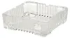 Excellent Houseware Aschenbecher, Glas, 10x10x3,5 cm, Produktbild-Vorschau 11