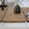 home24 Esstisch mit Ausziehfunktion - Recycelter Kiefer Produktbild-Vorschau 8