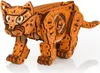 Puzzle 3D, Czerwony Kotek, EWA, Drewno, 236 Elementów Podgląd zdjęcia produktu 6