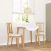 vidaXL Chaises de salle à manger avec coussins 2 pcs. Voir les images du produit 2