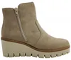 Rieker Stiefelette Beige in Gr. 42 Produktbild-Vorschau 2