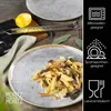 Moritz & Moritz TERRA 6x Speiseteller 27cm Teller Set Grau Produktbild-Vorschau 3