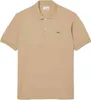LACOSTE L1212 SHORT SLEEVED RIBBED COLLAR S Brown Produktbild-Vorschau 22