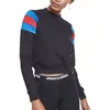 Urban Classics Ladies - Stripe Short Pullover schwarz - L Produktbild-Vorschau 2