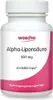 Woscha Alpha-Liponsäure 500mg 60 Kapseln Produktbild-Vorschau 1