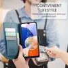 Galaxy A14 Case, kožené pouzdro s funkcí stojánku pro Náhled obrázku produktu 6