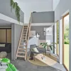 Raumspartreppe Intercon Living in Fichte, einseitiges Produktbild-Vorschau 11