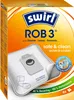 swirl ROB 3 EcoPor - Sacchetto per aspirapolvere - bianco Anteprima dell’immagine prodotto 1
