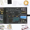 Album photo à personnaliser, DIY, 80 pages noires, cadeau Voir les images du produit 7