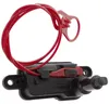 Rückansicht von Für Audi A4 B9 8W A5 8T F5 A6 4G C7 A8 4E 4H 4N Stellmotor Motor Tankklappe mit Fokus auf Befestigungselemente Produktbild-Vorschau