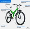 Bergsteiger Memphis 26 Zoll Mountainbike, geeignet ab 150 Produktbild-Vorschau 5