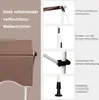 COSTWAY Markiza zaciskowa o szerokości 150 cm, markiza Podgląd zdjęcia produktu 5