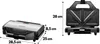 Steinborg XXL Sandwichmaker | Anti-Haftbeschichtung | 1000 Produktbild-Vorschau 8