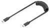 DIGITUS Ladekabel USB-C->USB-C Spiralkabel        1m Náhled obrázku produktu 1