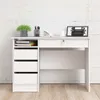 Function Plus Schreibtisch Weiß Produktbild-Vorschau 1
