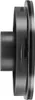 A side view of a black adapter or fitting. Náhled obrázku produktu