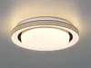 LED Deckenleuchte ATRIA Weiß dimmbar Fernbedienung, Sterne Produktbild-Vorschau 4