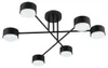 KAR-LIGHTING Deckenstrahler 6-flammig Schwarz, Metall GX53 Produktbild-Vorschau 1