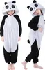 Kigurumi Onesie Pyjamas für Kinder Panda, Größe 120 Produktbild-Vorschau 1