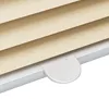 Plissee Klemmfix ohne Bohren 70x130cm Hellbraun Sichtschutz Produktbild-Vorschau 5