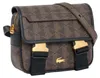 LACOSTE bolso bandolera Messenger Bag Mono Slate Black Vista previa de la imagen del producto 9