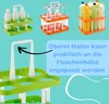 2er Set Flaschentasche Flaschenträger 6 Flaschen Produktbild-Vorschau 3
