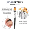 8-teiliges Künstlerpinsel-Set, Nylonhaarpinsel für Produktbild-Vorschau 11