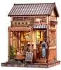Puzzle 3D, Petite maison Sakura, boutique de kimonos, Voir les images du produit 2
