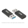Club3D Adapter USB 3.2 Typ A <> USB 3.2 Typ C St/Bu Produktbild-Vorschau 13