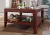 MASSIVMOEBEL24 Couchtisch Sheesham70x70x40 walnuss geölt Produktbild-Vorschau 4