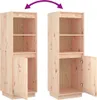 Komoda 37 x 34 x 110 cm masivní borové dřevo Náhled obrázku produktu 8