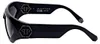 Zonnebril voor heren, PHILIPP PLEIN, lensdiameter 58 mm Productafbeelding-voorbeeld 3